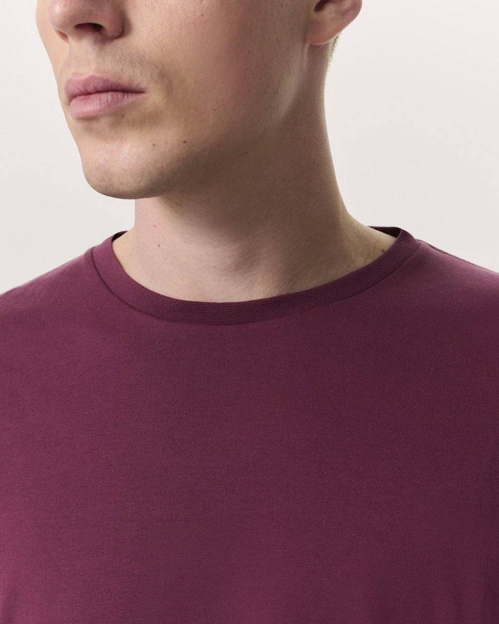 Tech Jersey T-Shirt - Rosewood