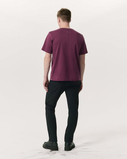 Tech Jersey T-Shirt - Rosewood