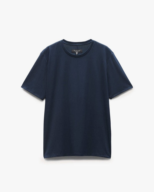 Tech Jersey T-Shirt - Navy