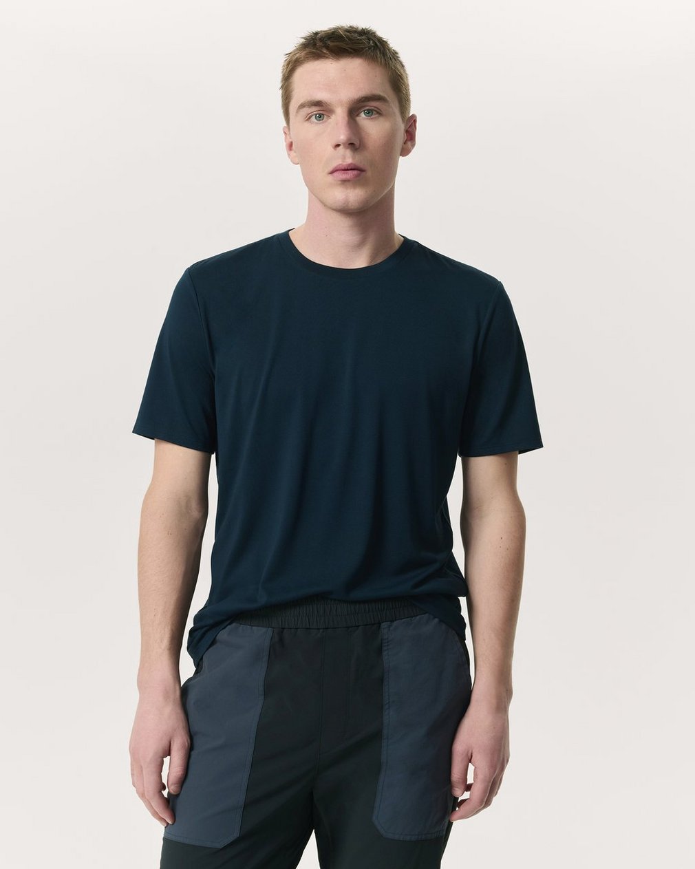 Tech Jersey T-Shirt - Navy