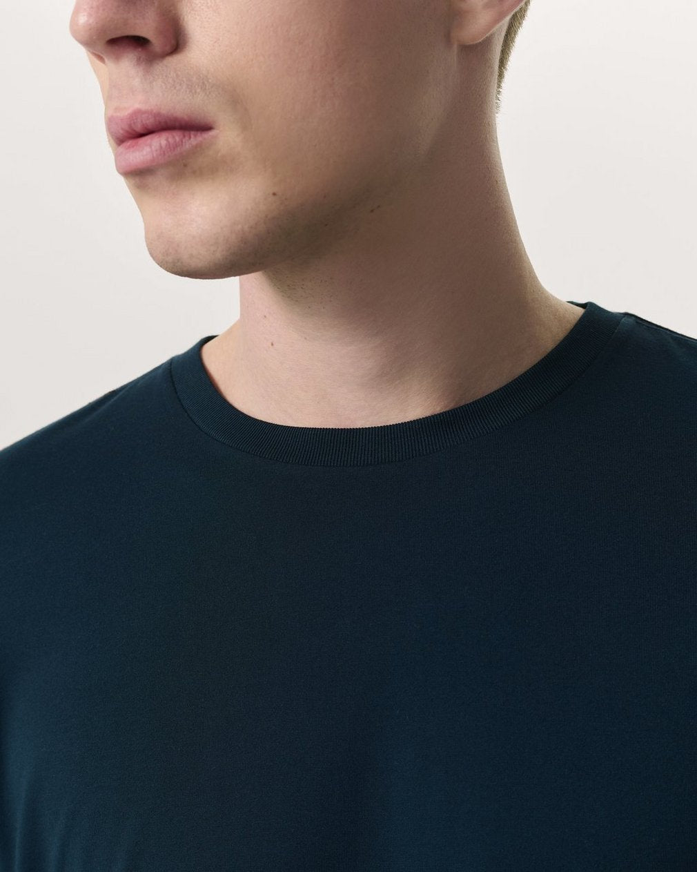 Tech Jersey T-Shirt - Navy