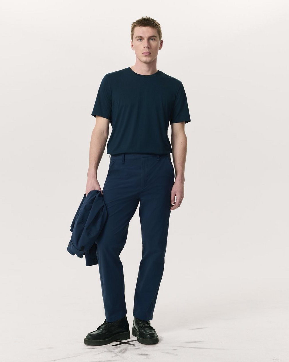 Tech Jersey T-Shirt - Navy