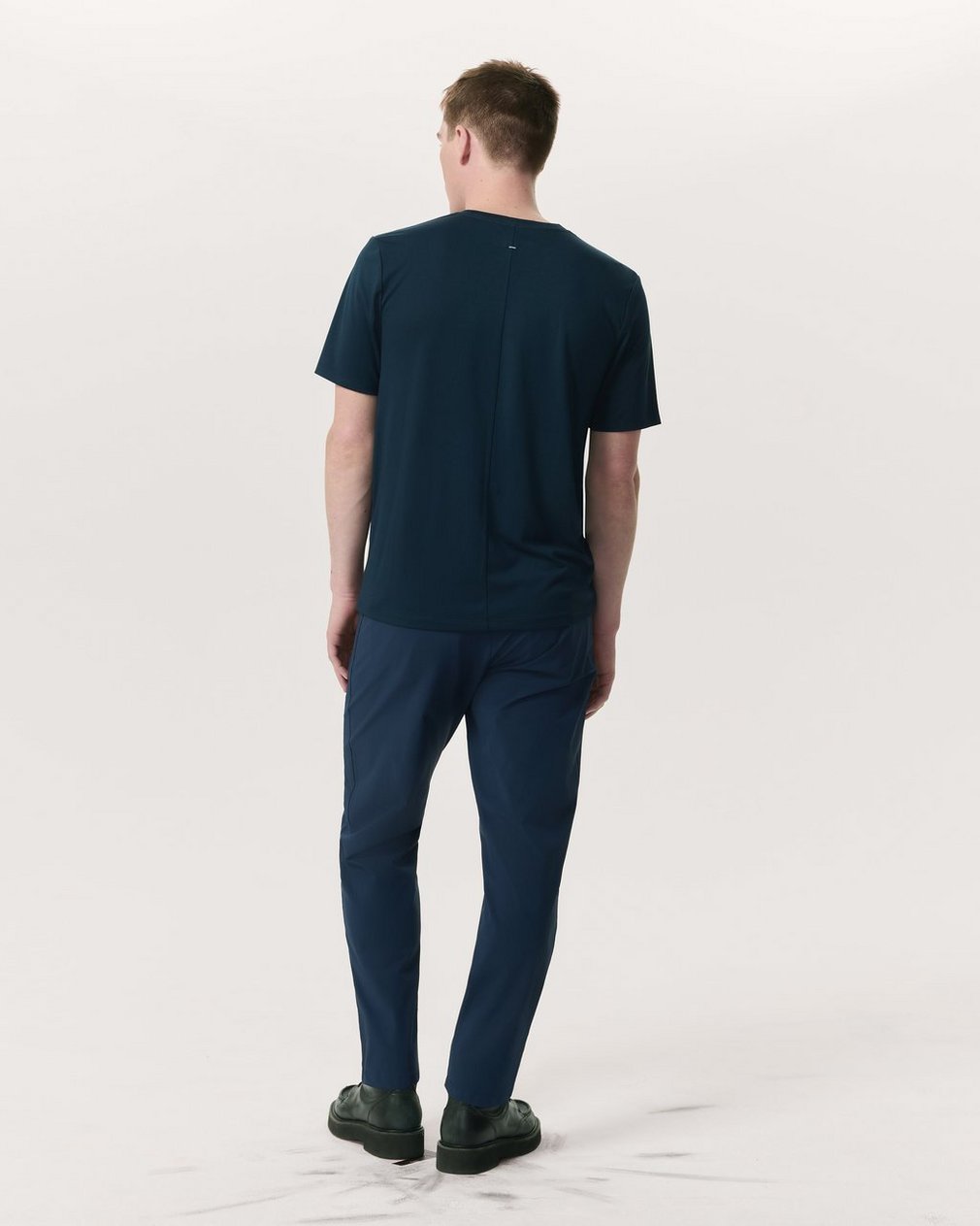 Tech Jersey T-Shirt - Navy