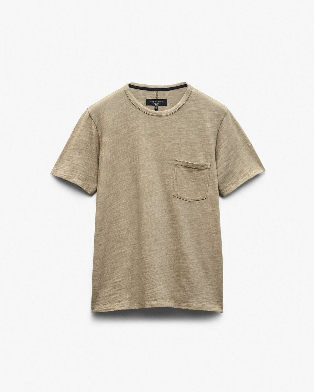 Washed Classic Flame Tee - Sage