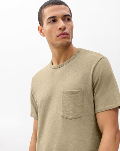 Washed Classic Flame Tee - Sage