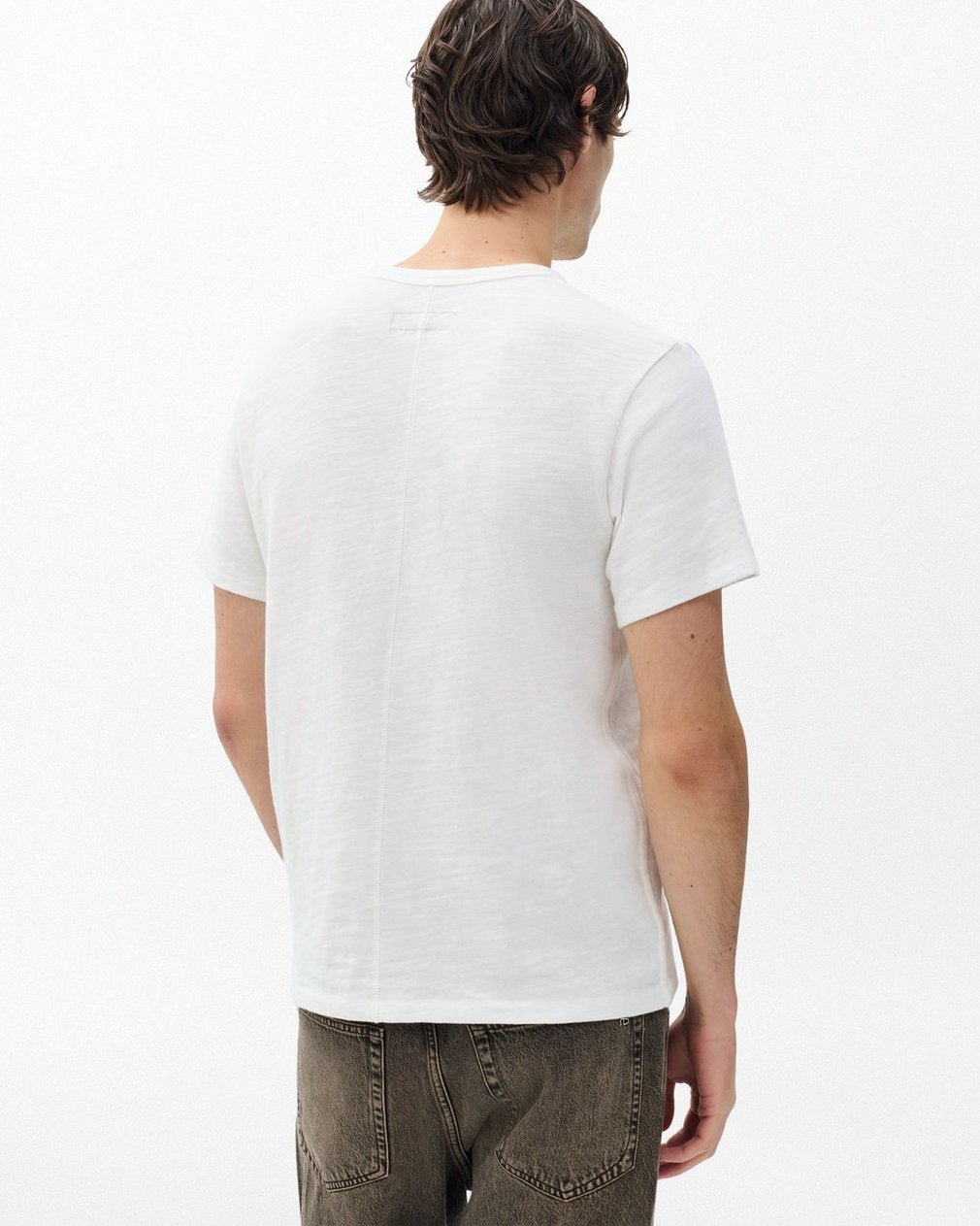 Sour Face Embroidered Tee - White