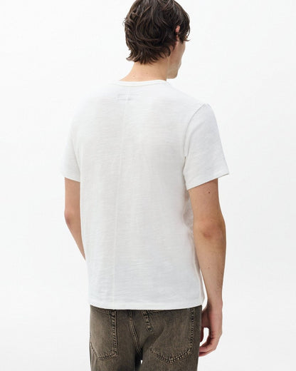 Sour Face Embroidered Tee - White