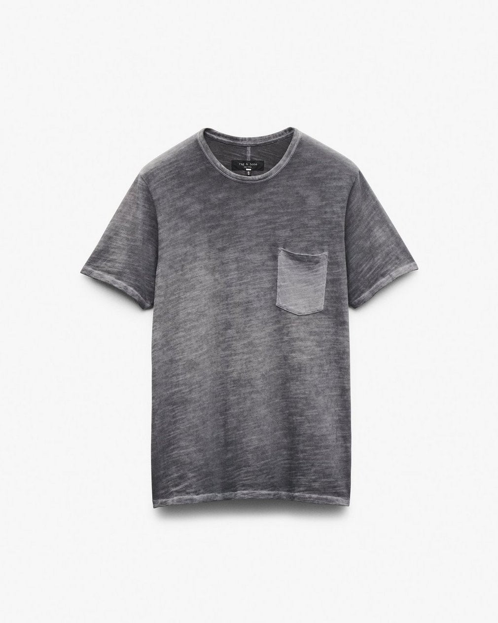 Washed Classic Flame Tee - Shade Grey