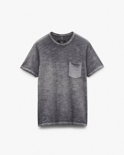 Washed Classic Flame Tee - Shade Grey