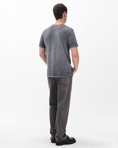 Washed Classic Flame Tee - Shade Grey