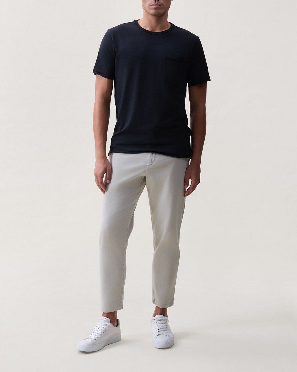 Matthew Pocket Tee - Black