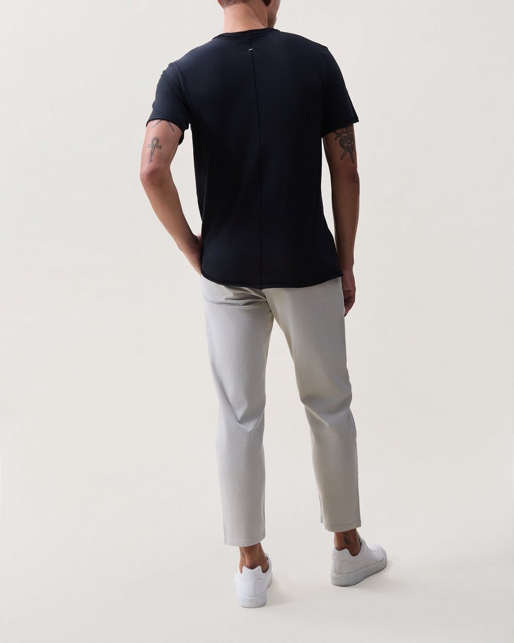 Matthew Pocket Tee - Black