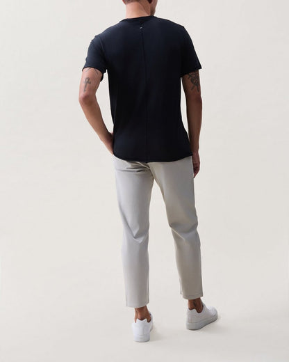 Matthew Pocket Tee - Black