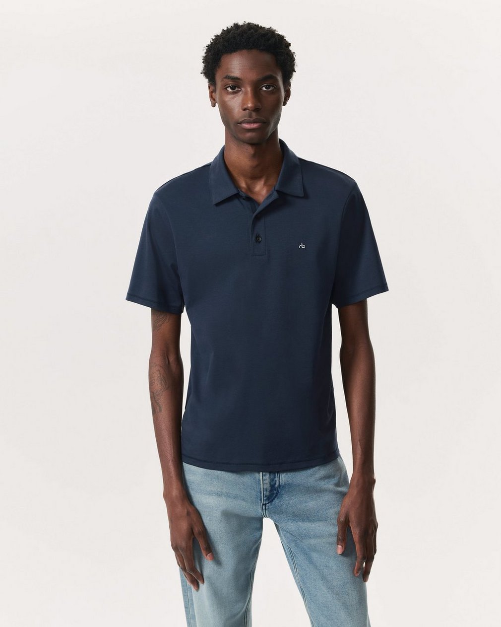 Pima Cotton Polo Shirt - Salute