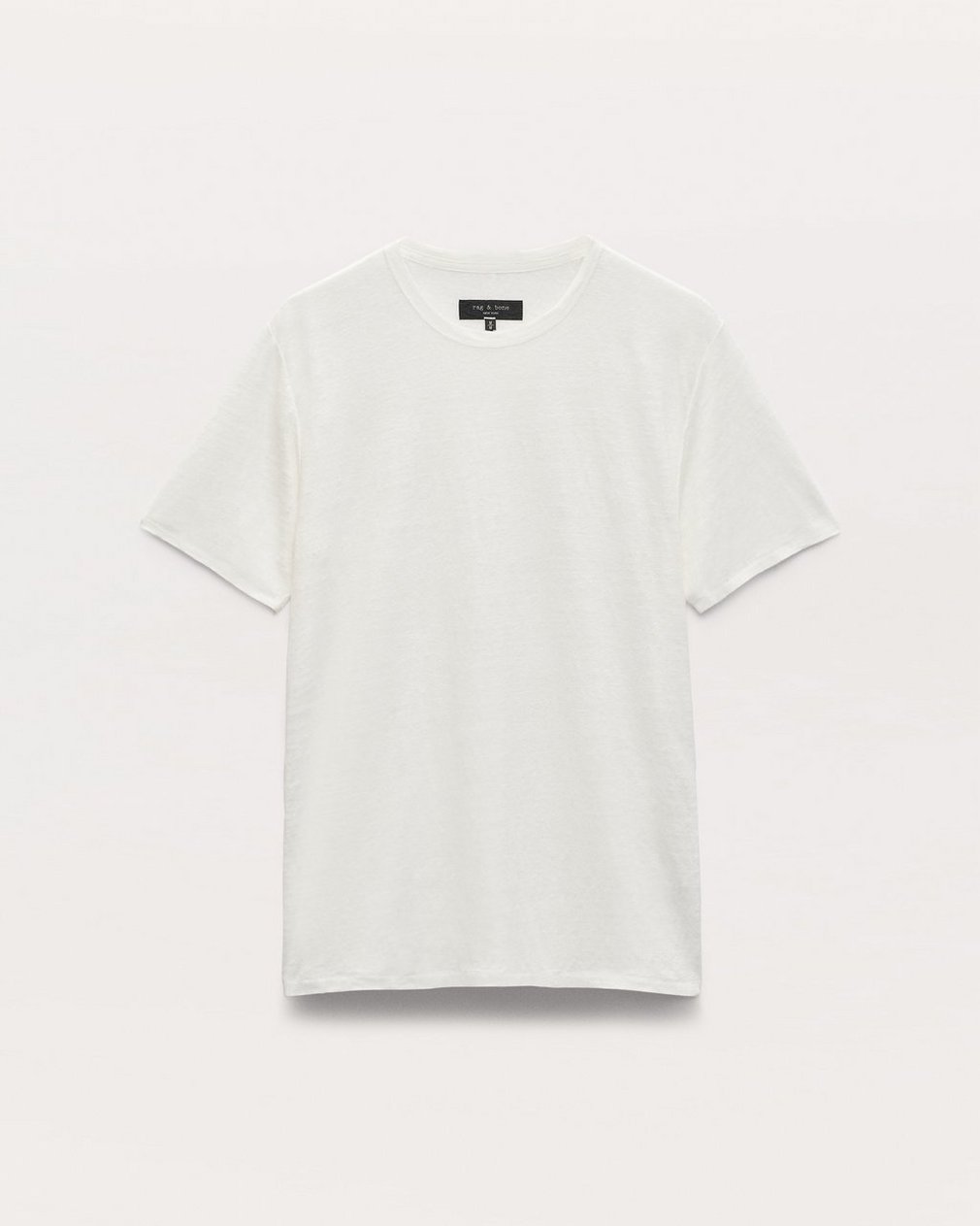 Classic Linen Tee - Chalk