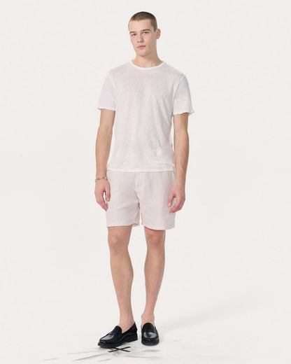 Classic Linen Tee - Chalk