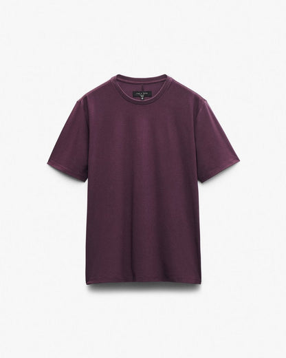 Tech Jersey Tee - Faded Purple