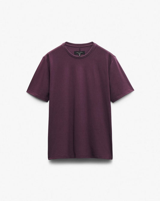 Tech Jersey Tee - Faded Purple