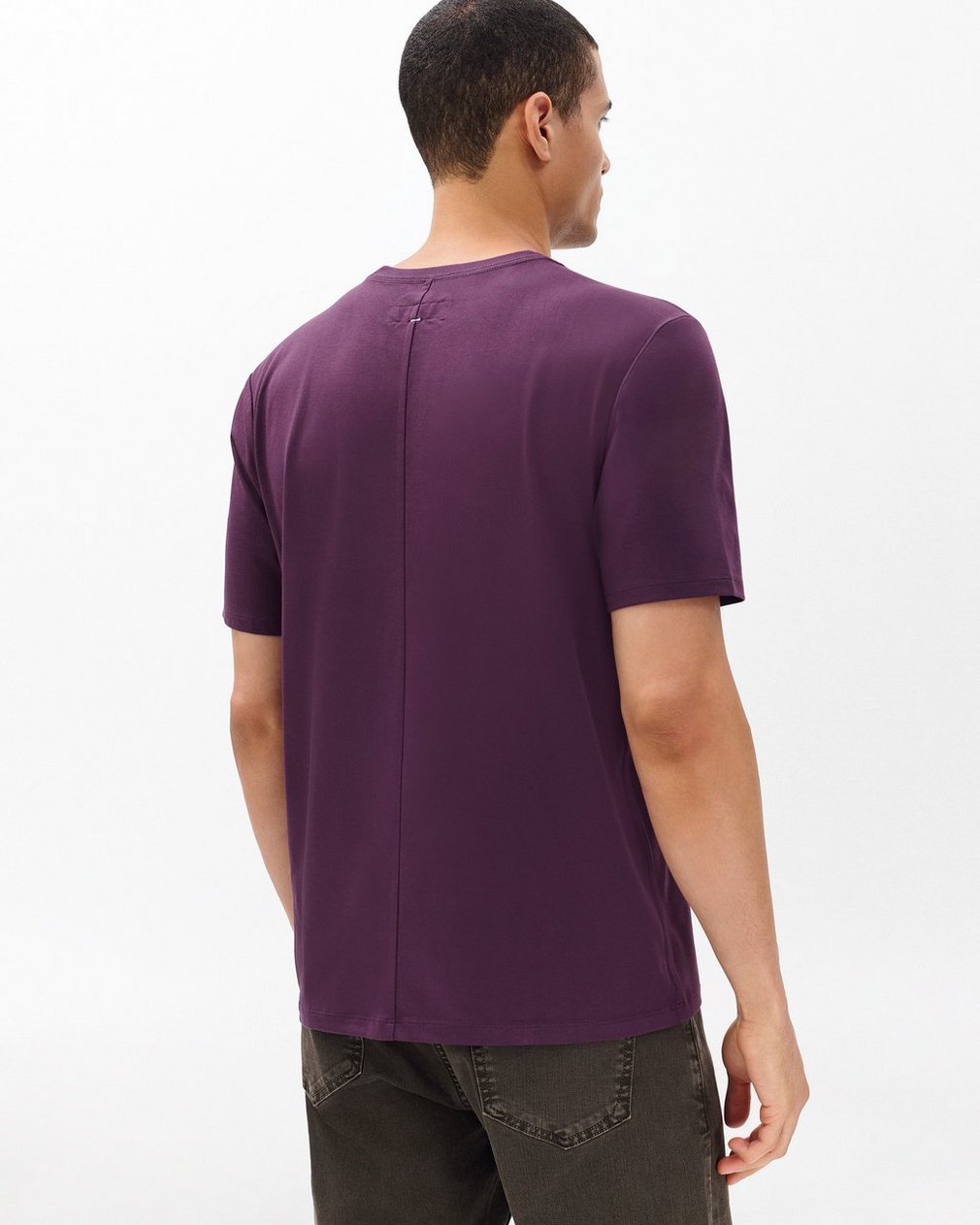 Tech Jersey Tee - Faded Purple
