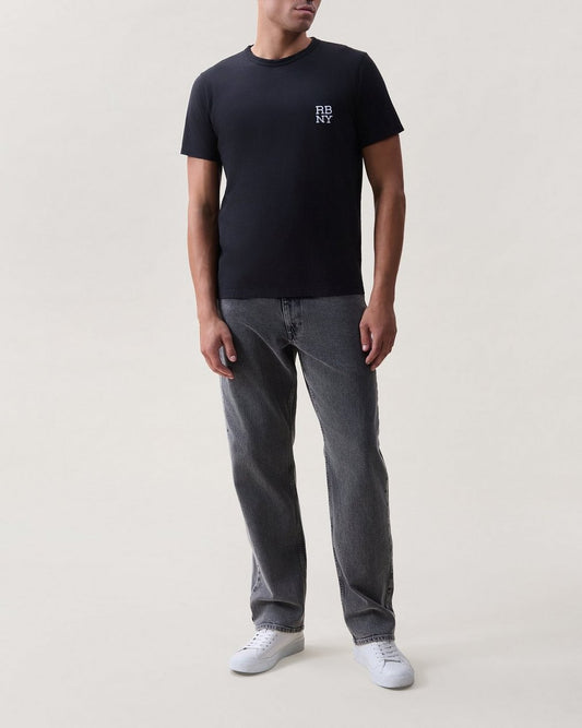 rb NY Logo Tee - Black