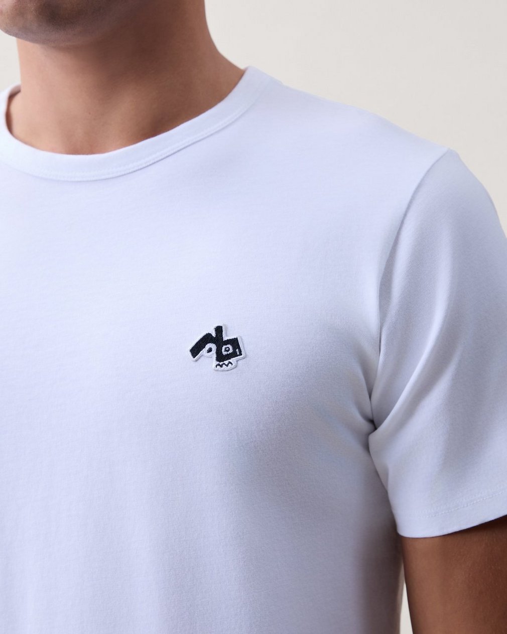 rb Monster Tee - White
