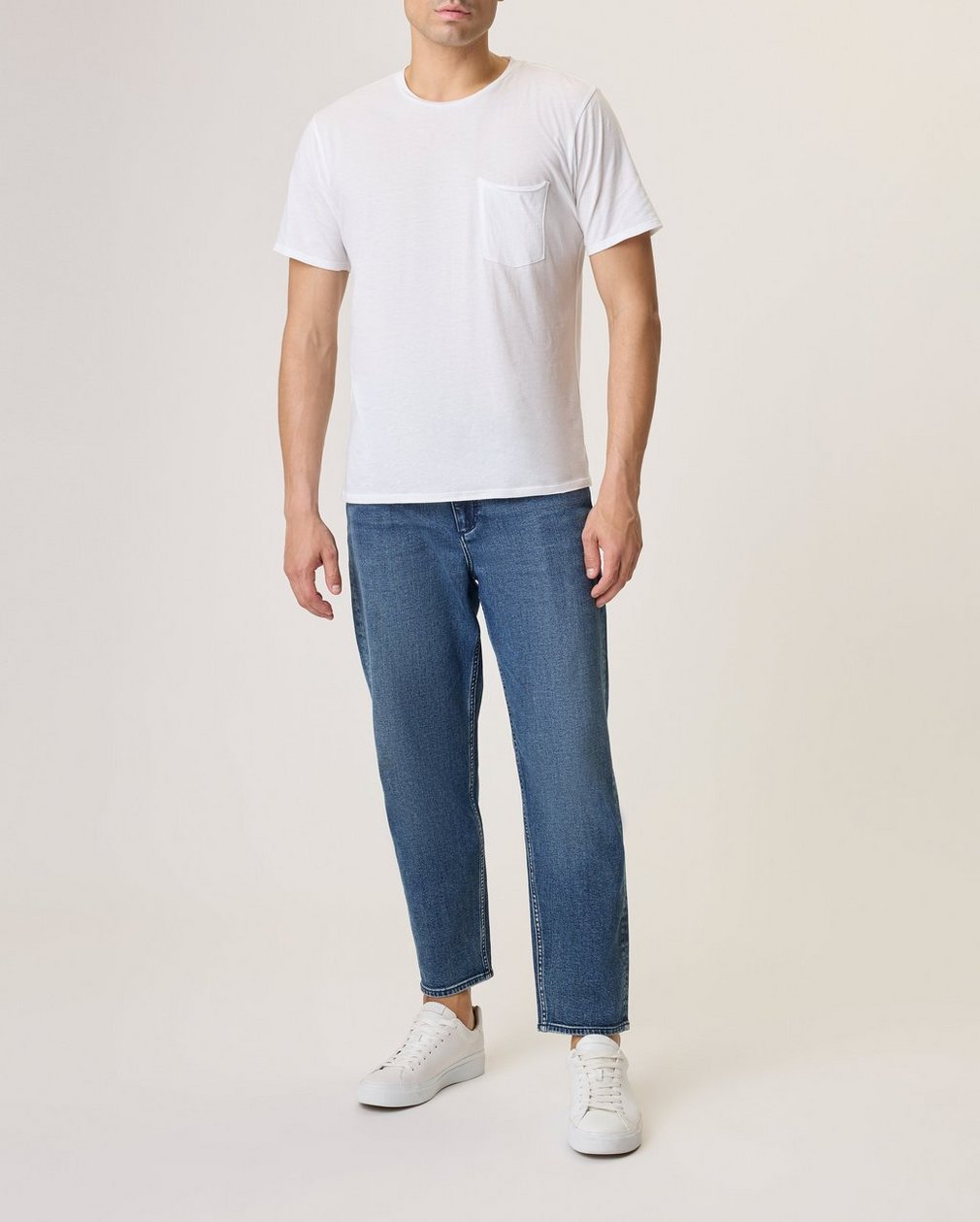 Vapor Tee - White