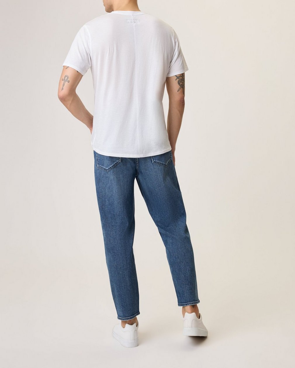 Vapor Tee - White