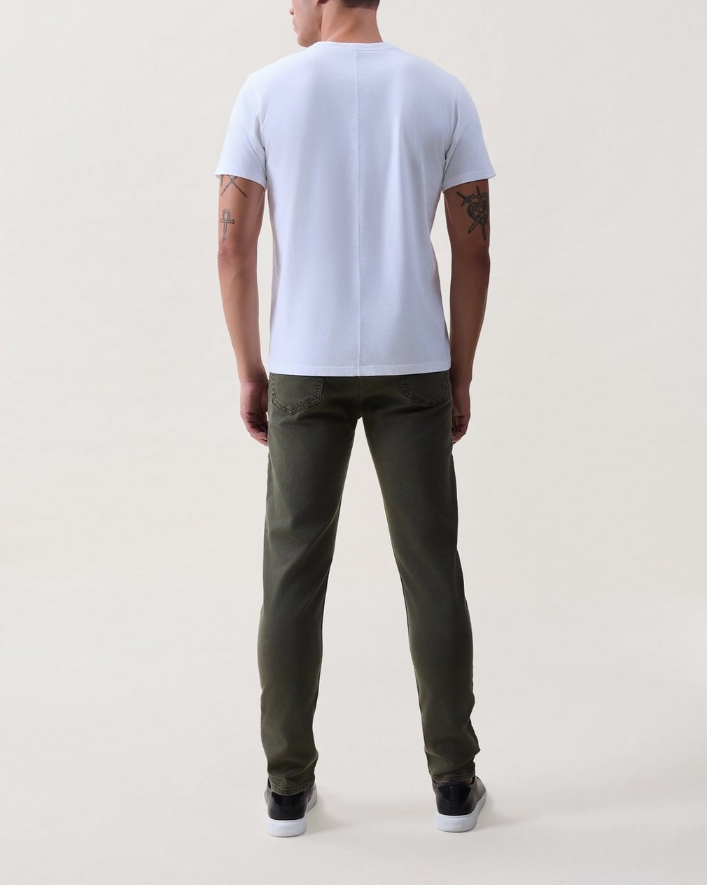 rb NY Logo Tee - White