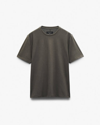 Tech Jersey Tee - Dark Shadow