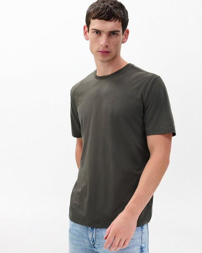 Tech Jersey Tee - Dark Shadow