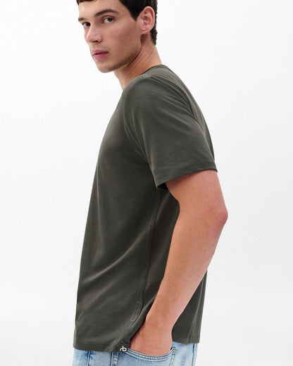 Tech Jersey Tee - Dark Shadow