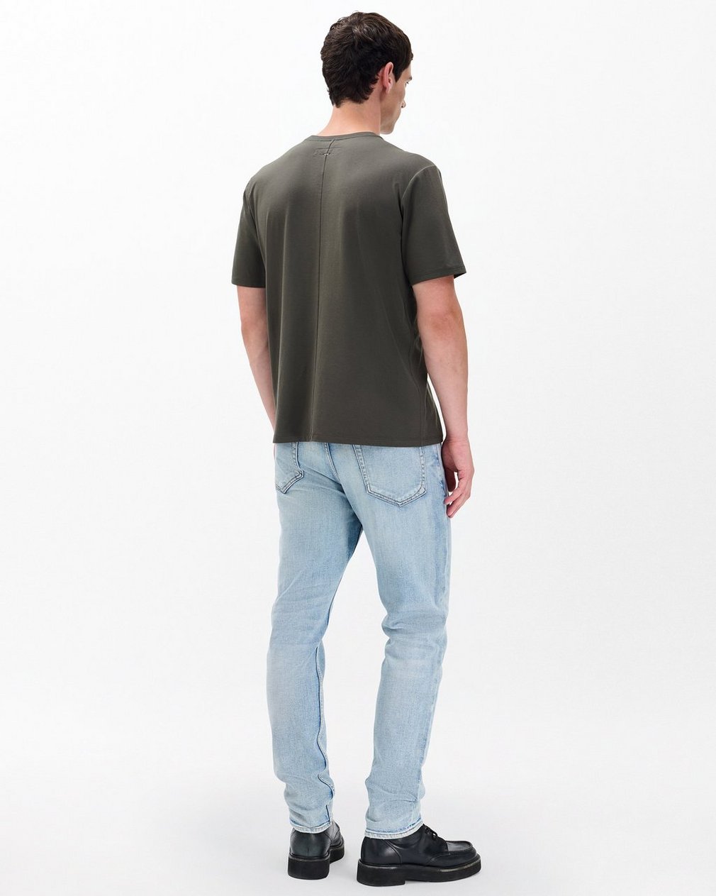 Tech Jersey Tee - Dark Shadow