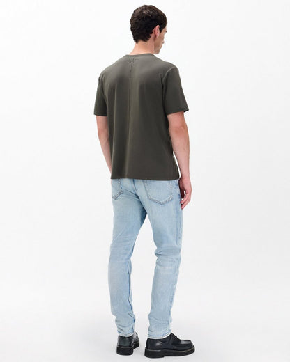 Tech Jersey Tee - Dark Shadow