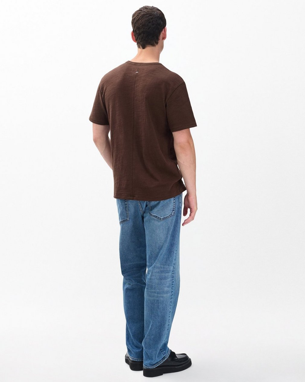 Sour Face Embroidered Tee - Brown Multi