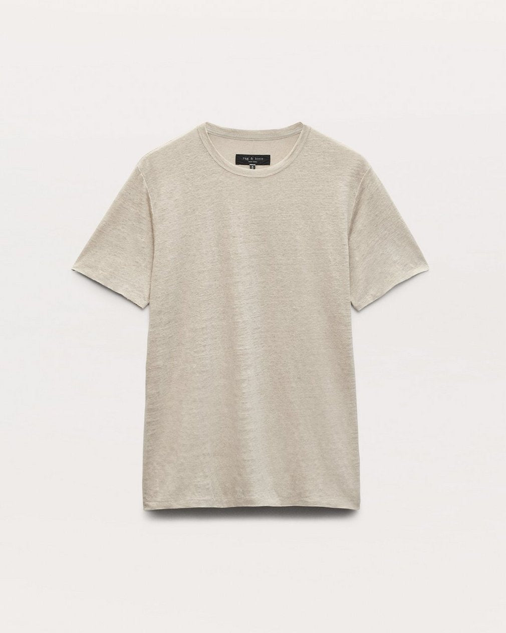 Classic Linen Tee - Aged Taupe