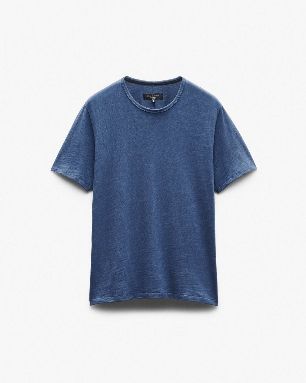 Classic Flame Tee - Worn Indigo