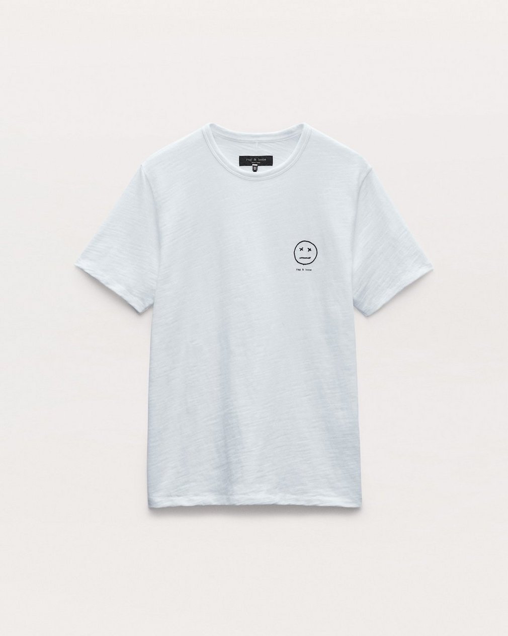 Sour Face Embroidered Tee - Arctic