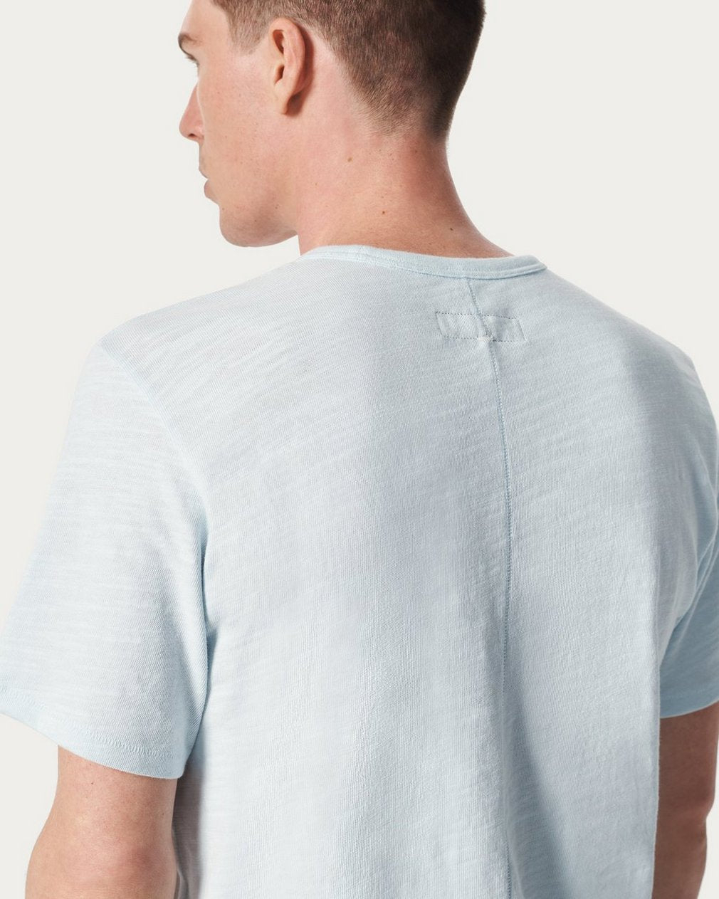 Sour Face Embroidered Tee - Arctic