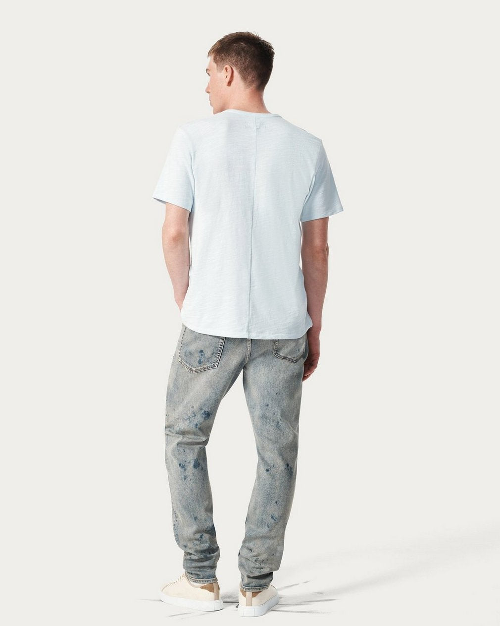 Sour Face Embroidered Tee - Arctic