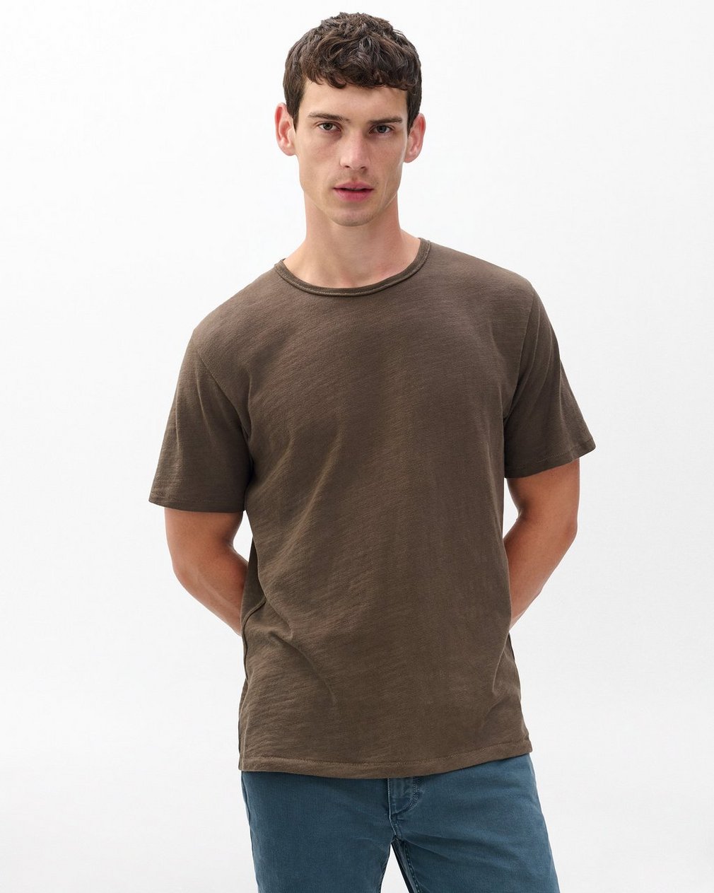 Classic Flame Tee - Stonewall