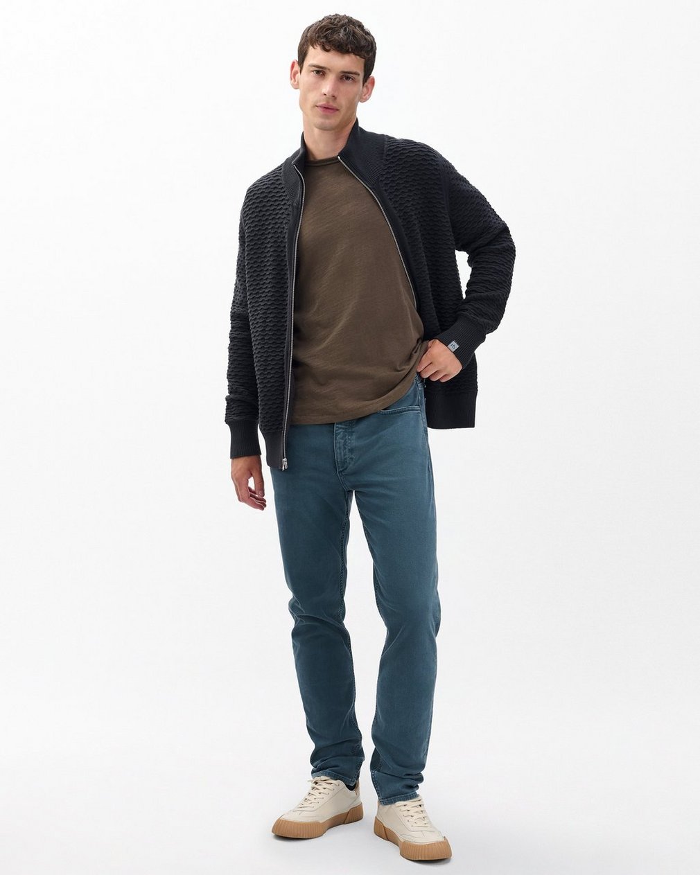 Classic Flame Tee - Stonewall