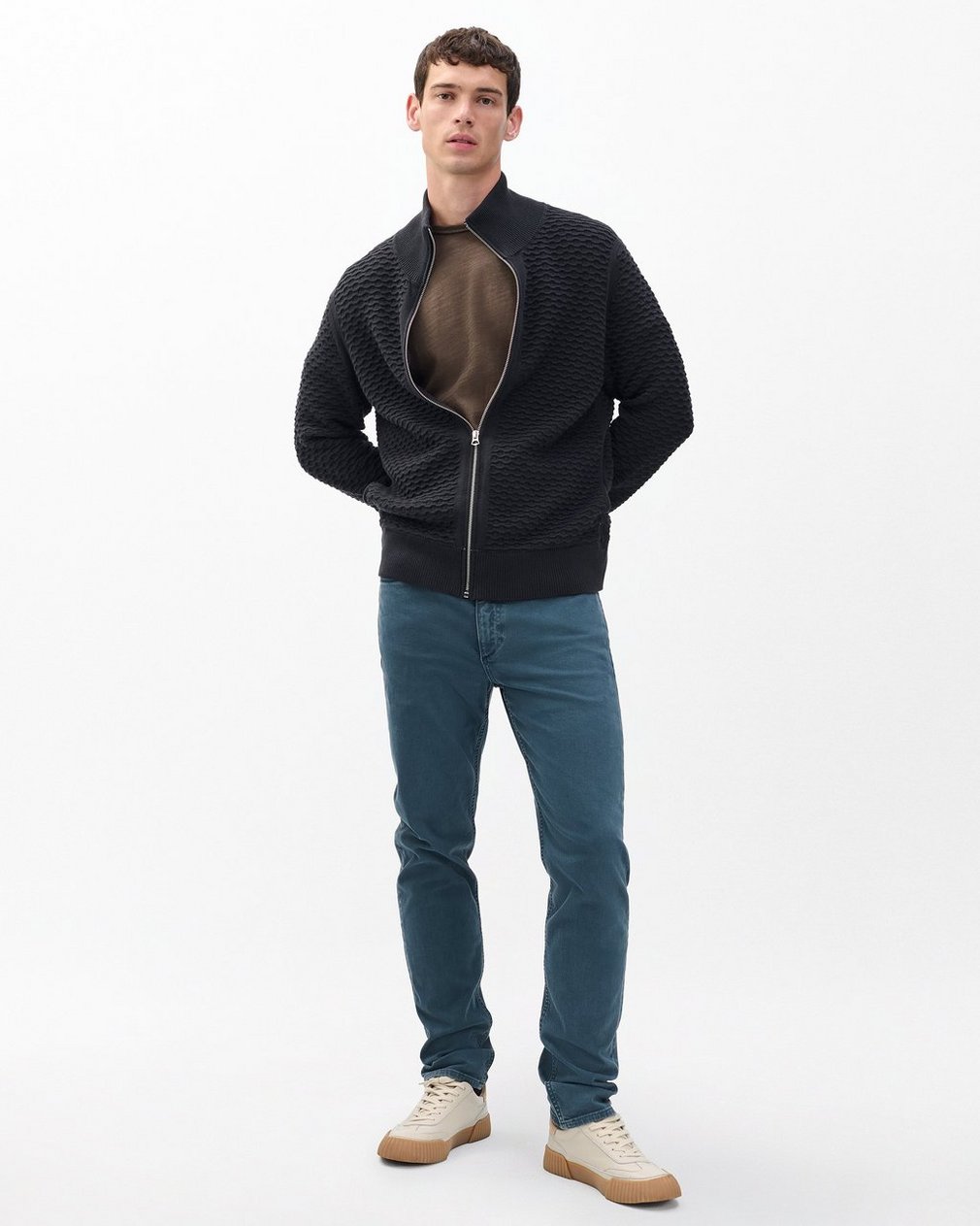 Classic Flame Tee - Stonewall