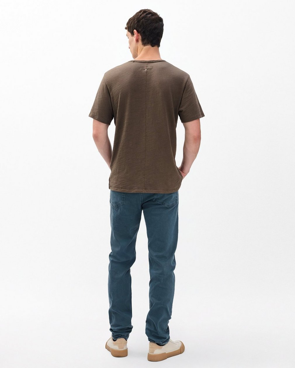 Classic Flame Tee - Stonewall