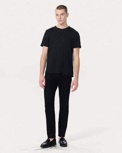 Classic Linen Tee - Black