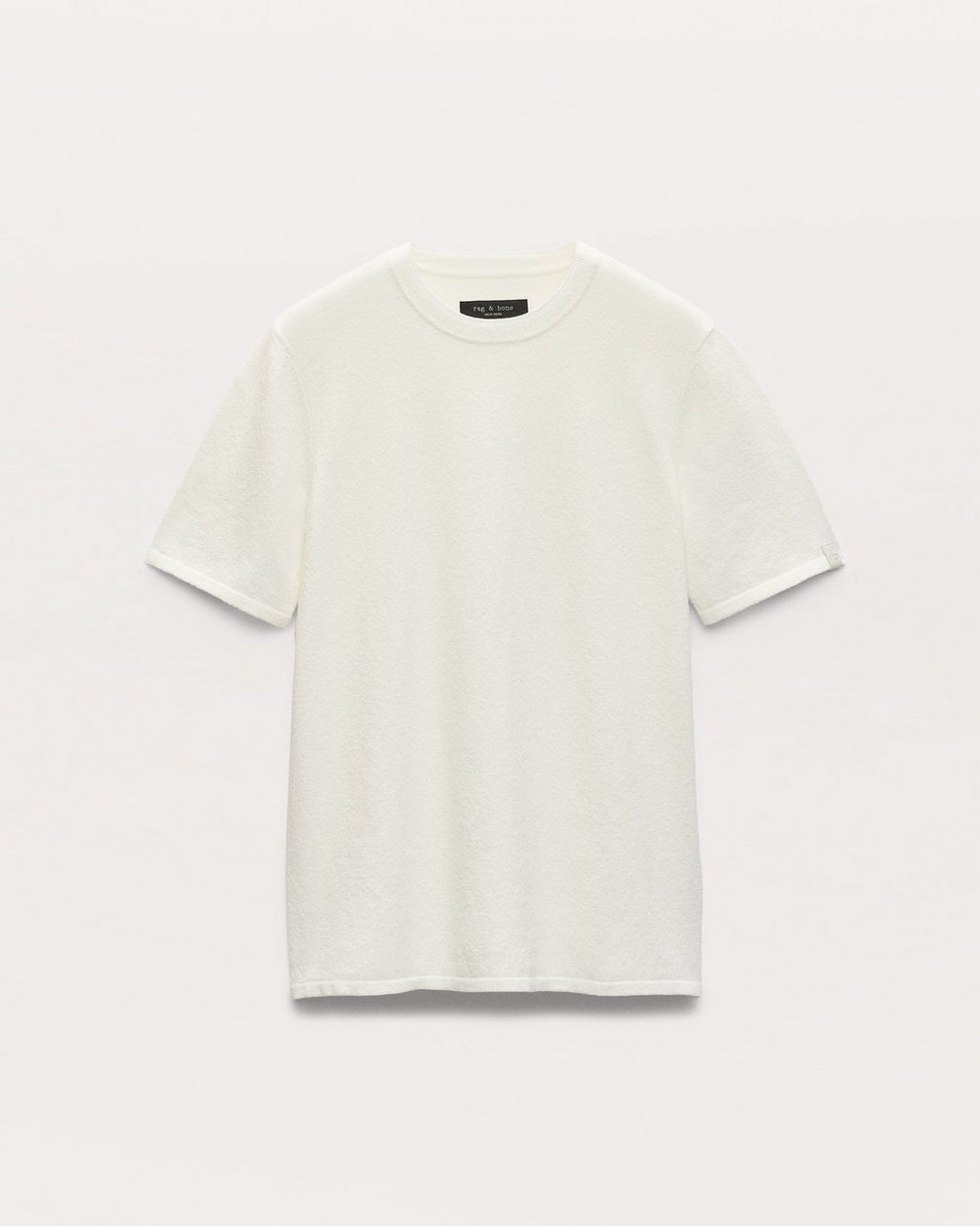 Zuma Knit Tee - Chalk