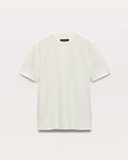 Zuma Knit Tee - Chalk