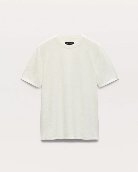 Zuma Knit Tee - Chalk