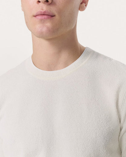 Zuma Knit Tee - Chalk