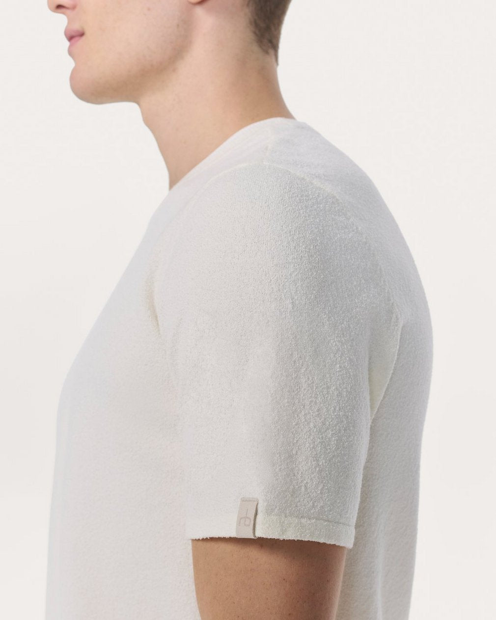 Zuma Knit Tee - Chalk
