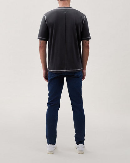 Matthew Relaxed Tee - Black